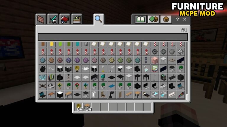 Мебельный мод для Android — скриншот 5