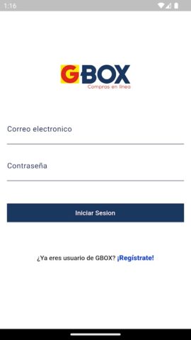 GBOX для Android — скриншот 1