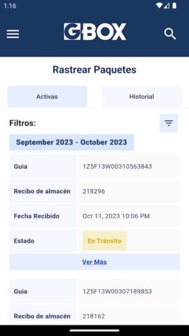 GBOX для Android — скриншот 2