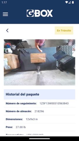 GBOX для Android — скриншот 3