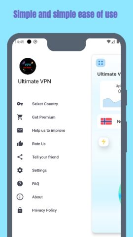 GFX TOOL VPN для Android — скриншот 2
