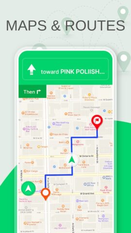 GPS и Планировщик Маршрутов для Android — скриншот 2