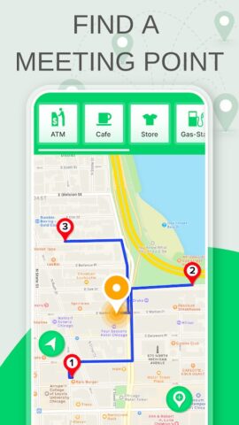 GPS и Планировщик Маршрутов для Android — скриншот 4