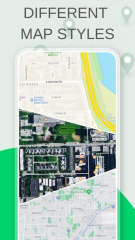 GPS и Планировщик Маршрутов для Android — скриншот 5