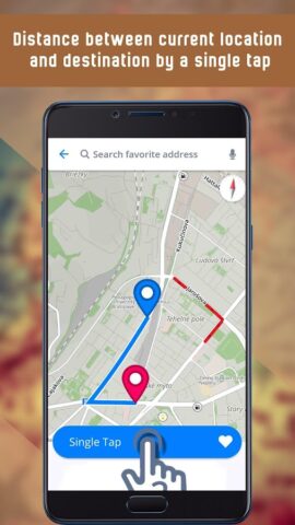 GPS-навигация: карты, маршруты для Android — скриншот 3