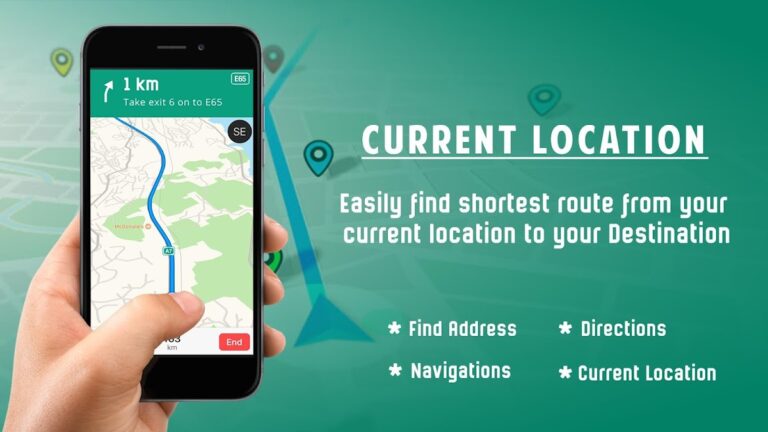 GPS-навигация: карты, маршруты для Android — скриншот 5