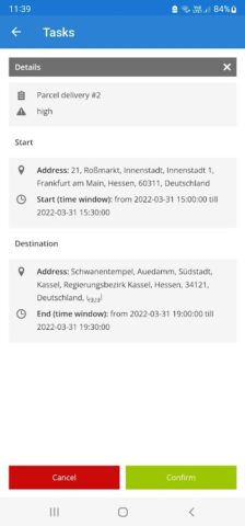 GPS Tracker для Android — скриншот 3