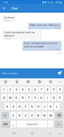 GPS Tracker для Android — скриншот 4