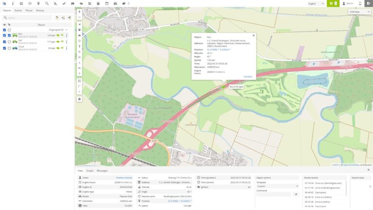 GPS Tracker для Android — скриншот 5