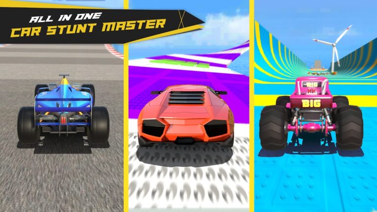 GT Car Stunt 3D: Car Driving для Android — скриншот 2