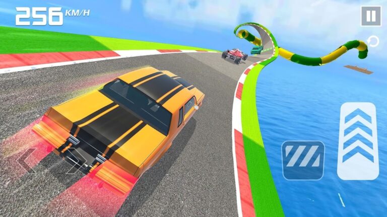 GT Car Stunt 3D: Car Driving для Android — скриншот 3