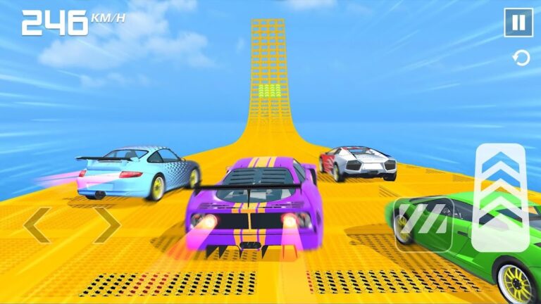 GT Car Stunt 3D: Car Driving для Android — скриншот 5