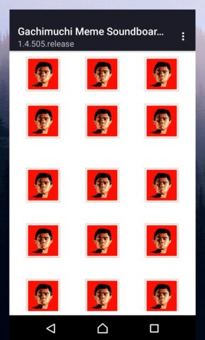 Gachimuchi Meme Soundboard для Android — скриншот 1