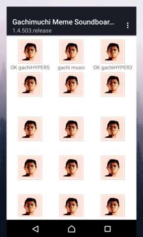 Gachimuchi Meme Soundboard для Android — скриншот 3