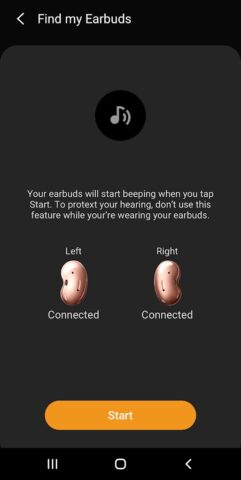 Galaxy Buds Live Manager для Android — скриншот 3