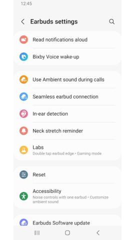 Galaxy Buds2 Pro Manager для Android — скриншот 2
