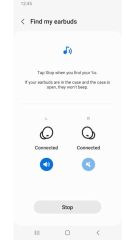 Galaxy Buds2 Pro Manager для Android — скриншот 4