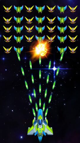 Galaxy Invader: Alien Shooting для Android — скриншот 1