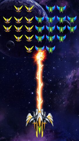 Galaxy Invader: Alien Shooting для Android — скриншот 2