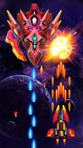 Galaxy Invader: Alien Shooting для Android — скриншот 3