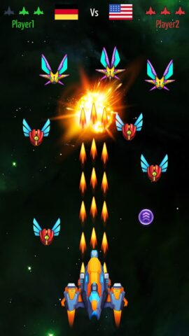 Galaxy Invader: Alien Shooting для Android — скриншот 4
