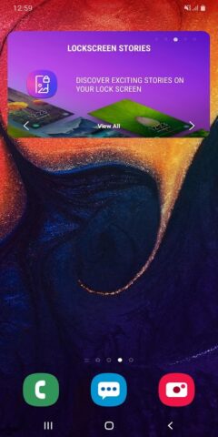 Galaxy Widget для Android — скриншот 2