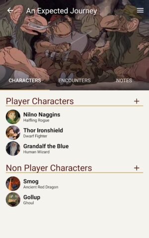 Game Master 5th Edition для Android — скриншот 5