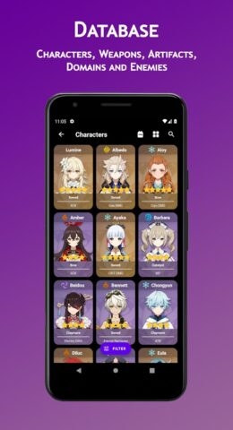 Genshin Assistant (Unofficial) для Android — скриншот 1