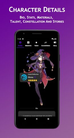 Genshin Assistant (Unofficial) для Android — скриншот 2
