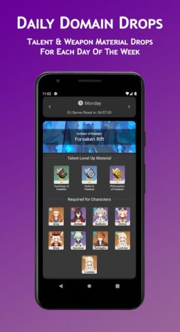 Genshin Assistant (Unofficial) для Android — скриншот 3