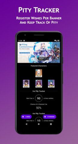 Genshin Assistant (Unofficial) для Android — скриншот 5