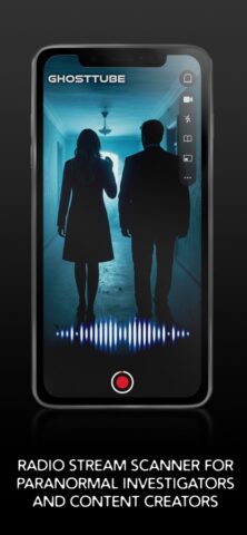 GhostTube VOX для iOS — скриншот 1