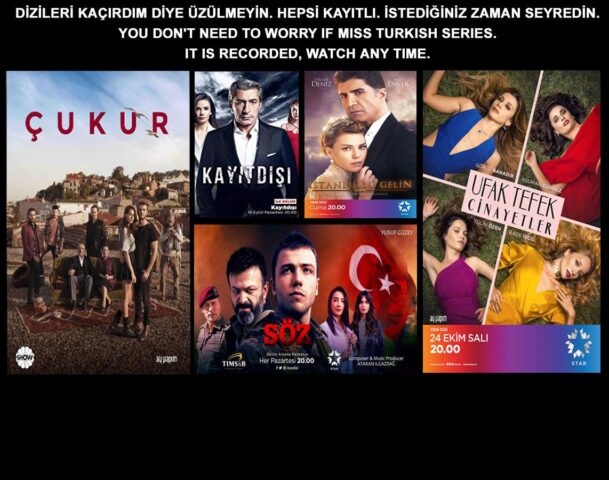 Giniko Turkish TV — Live & DVR для Android — скриншот 2