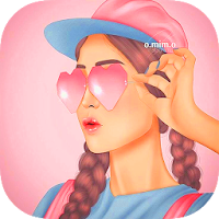 милые обои для девочек для Android