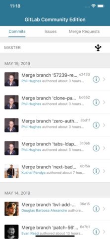 Control for GitLab для iOS — скриншот 2