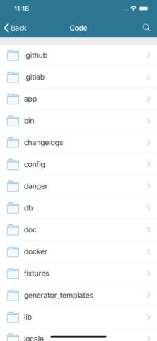 Control for GitLab для iOS — скриншот 3