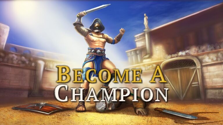 Gladiator Glory: Арена Дуэлей для Android — скриншот 3