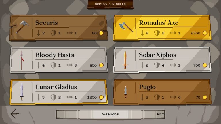 Gladiator Manager — скриншот 2