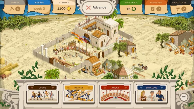 Gladiator Manager — скриншот 3