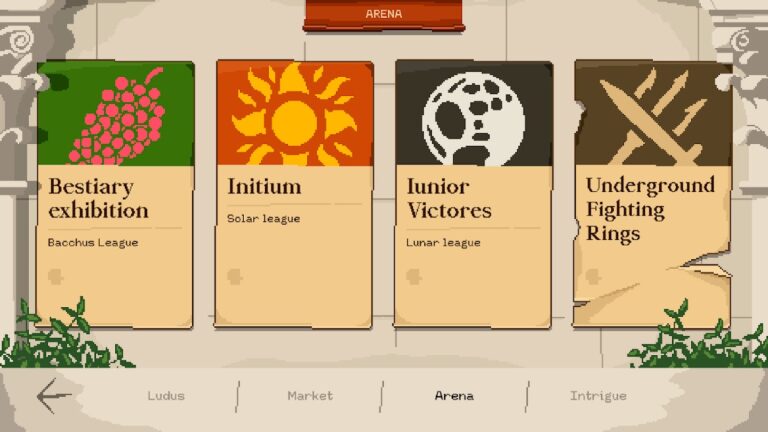 Gladiator Manager — скриншот 4