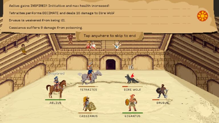 Gladiator Manager — скриншот 5