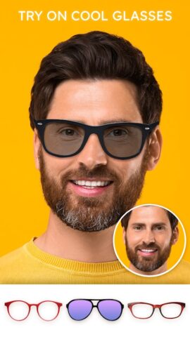 Очки Фоторедактор Подбор Очков для Android — скриншот 1