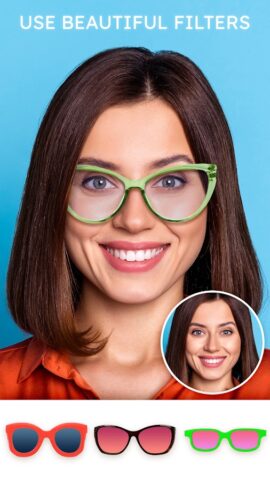 Очки Фоторедактор Подбор Очков для Android — скриншот 2