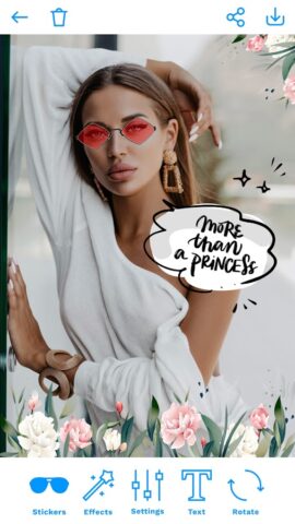 Очки Фоторедактор Подбор Очков для Android — скриншот 3