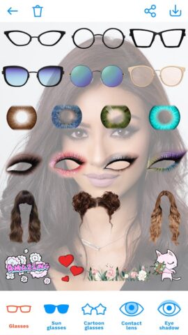 Очки Фоторедактор Подбор Очков для Android — скриншот 4