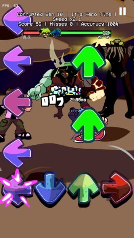 Glitched Legends Battle Finn для Android — скриншот 1