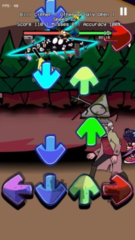 Glitched Legends Battle Finn для Android — скриншот 2