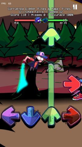 Glitched Legends Battle Finn для Android — скриншот 3