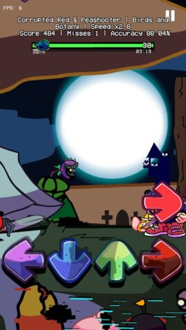 Glitched Legends Battle Finn для Android — скриншот 4