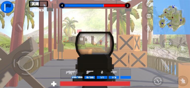 стратегии война шутер для iOS — скриншот 4